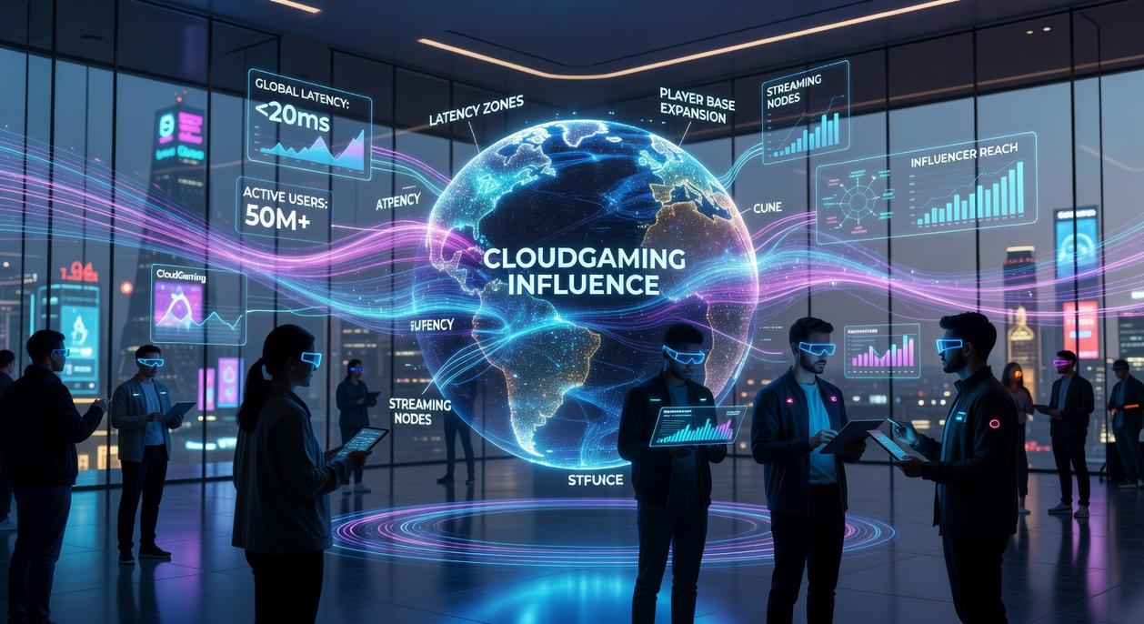 cloudgaming influence