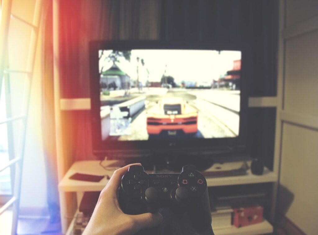 latency console gaming