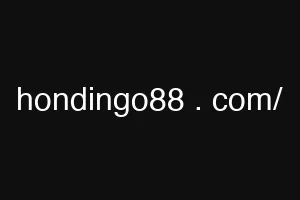 hondingo88 . com/